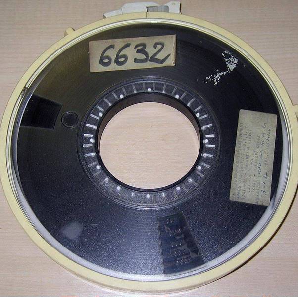 Magnetic tape rates - Image N° 1